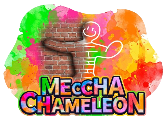 MECCHA CHAMELEON Game logo